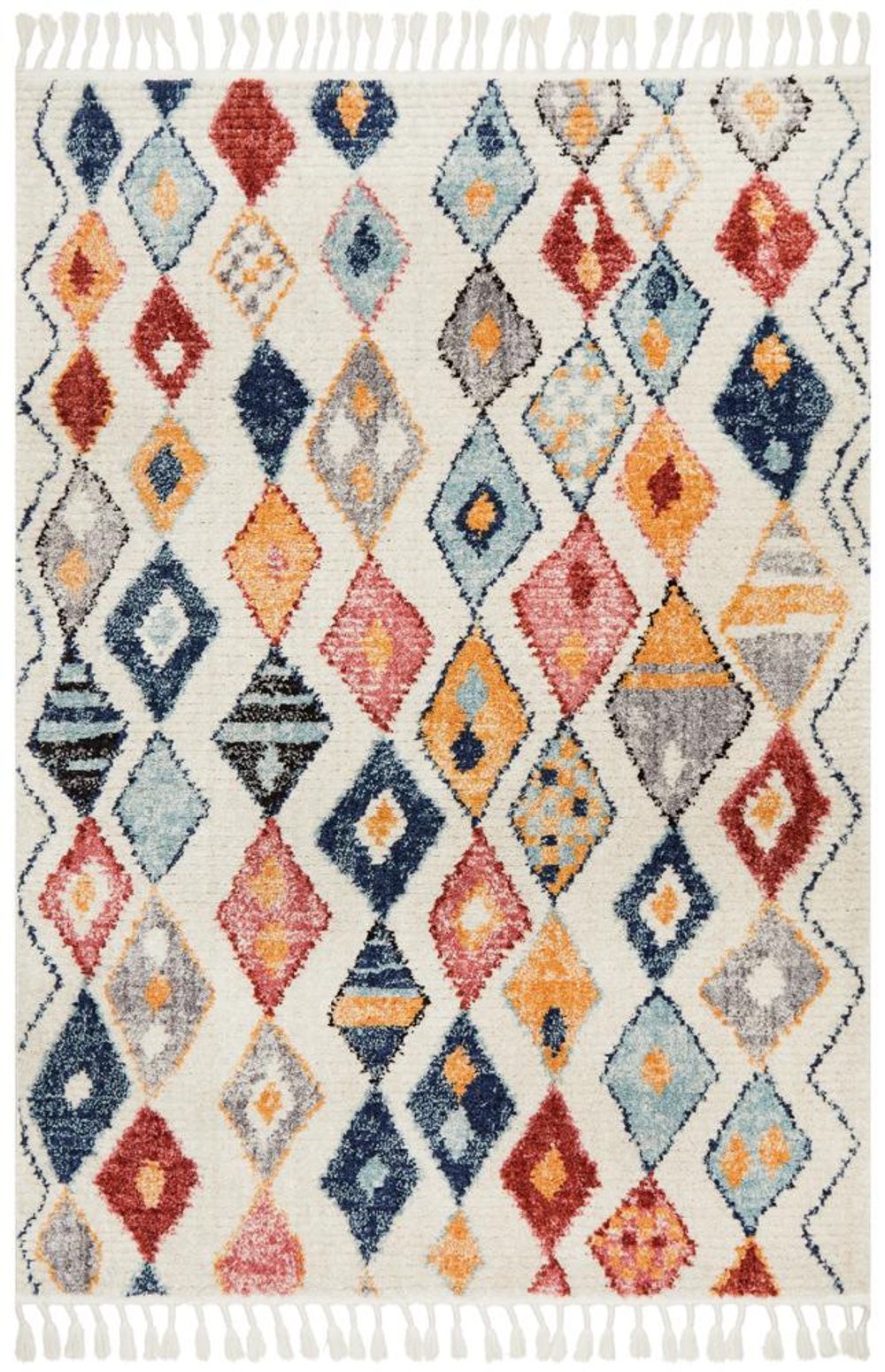 Rug Culture Marrakesh Tribal Shag Rug (Multi) - 400x300cm by Rug Culture - ISBN: 9375321881623