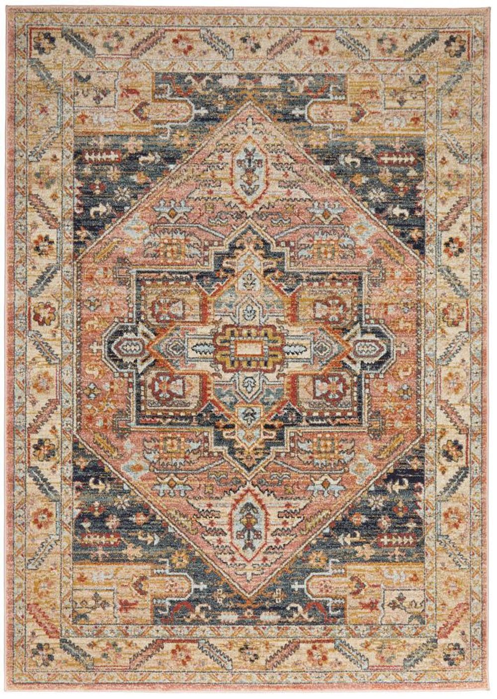 Rug Culture Legacy Transitional Rug (Salmon) - 400x300cm by Rug Culture - ISBN: 9375321883856