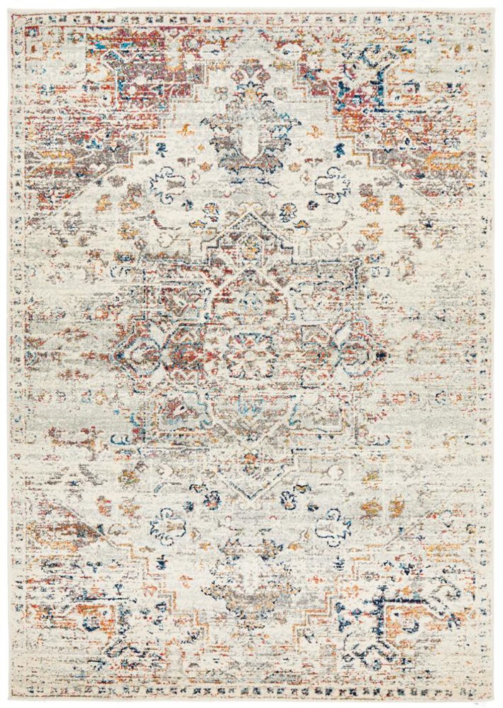 Rug Culture Century Transitional Rug (Silver) - 290x200cm by Rug Culture - ISBN: 9375321885430