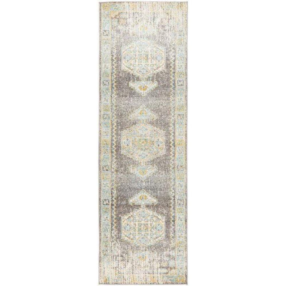 Rug Culture Century Transitional Runner Rug (Grey) - 300x80cm by Rug Culture - ISBN: 9375321885799