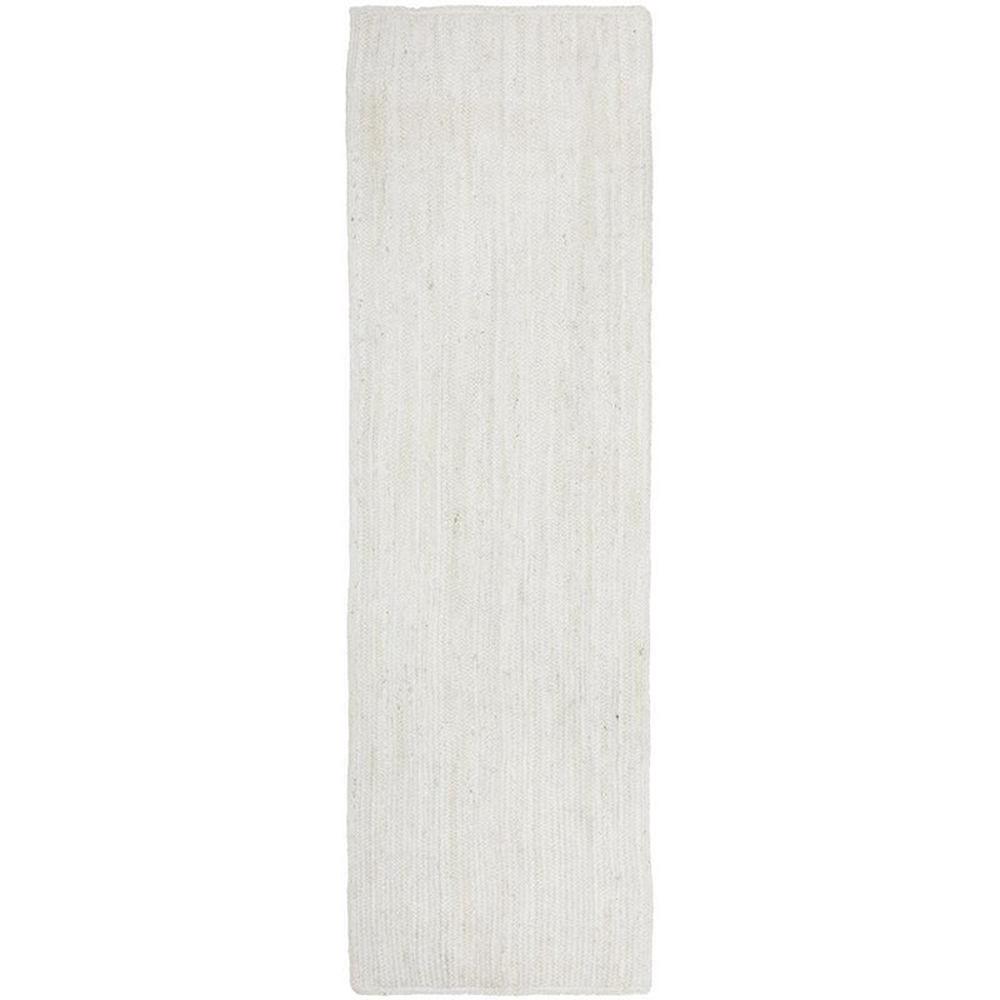 Rug Culture Bondi Jute Runner Rug (White) 400x80cm Buy online at