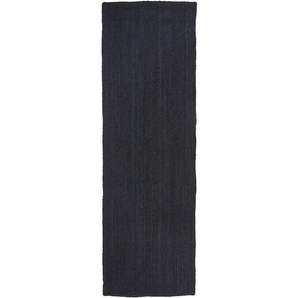 Rug Culture Bondi Jute Runner Rug (Black) 300x80cm Buy online at
