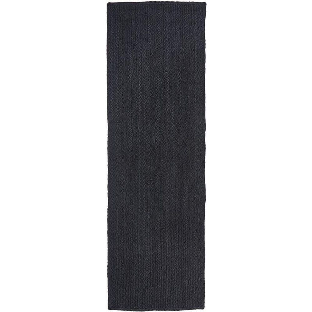 Rug Culture Bondi Jute Runner Rug (Black) - 400x80cm by Rug Culture - ISBN: 9375321889148