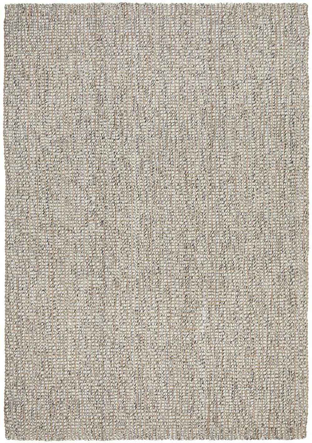 Rug Culture Arabella Wool & Jute Rug (Natural/Grey) - 400x300cm by Rug Culture - ISBN: 9375321891790