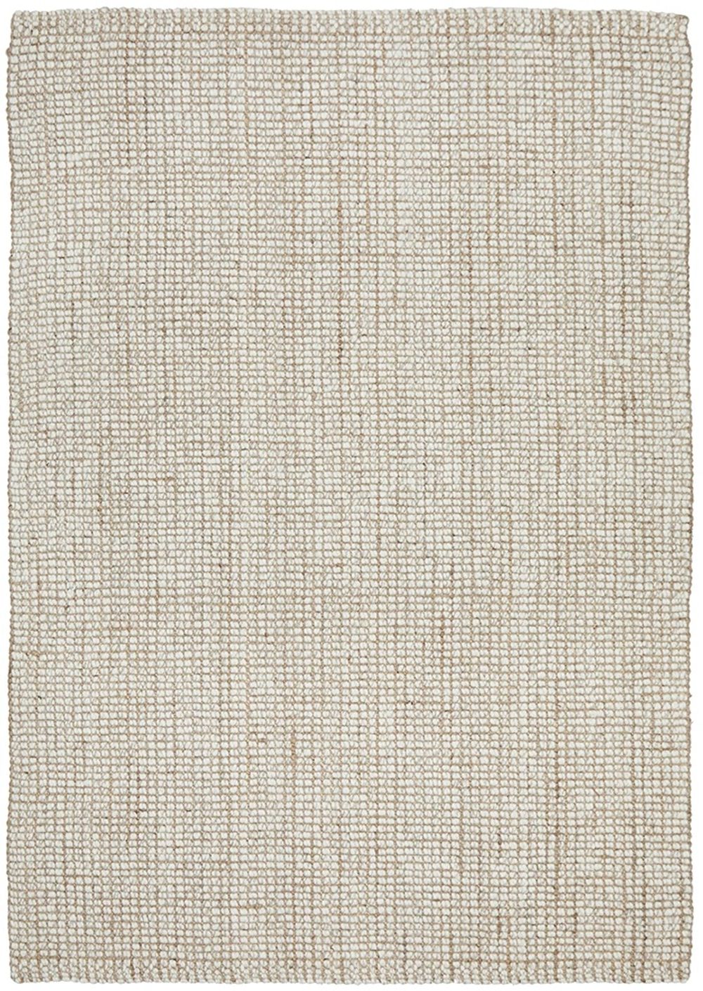 Rug Culture Arabella Wool & Jute Rug (Natural/Cream) - 320x230cm by Rug Culture - ISBN: 9375321891851