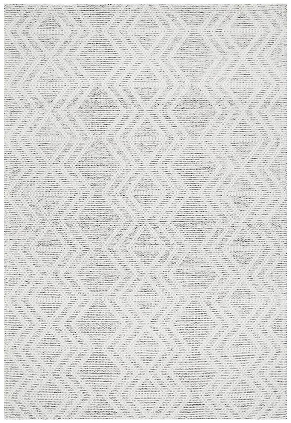 Rug Culture Maison Clara Modern Rug (White) - 320x230cm by Rug Culture - ISBN: 9375321892001