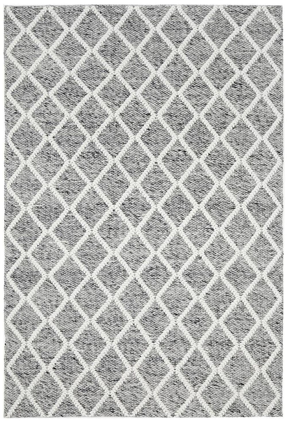 Rug Culture Huxley Modern Rug (Grey) - 225x155cm by Rug Culture - ISBN: 9375321892780