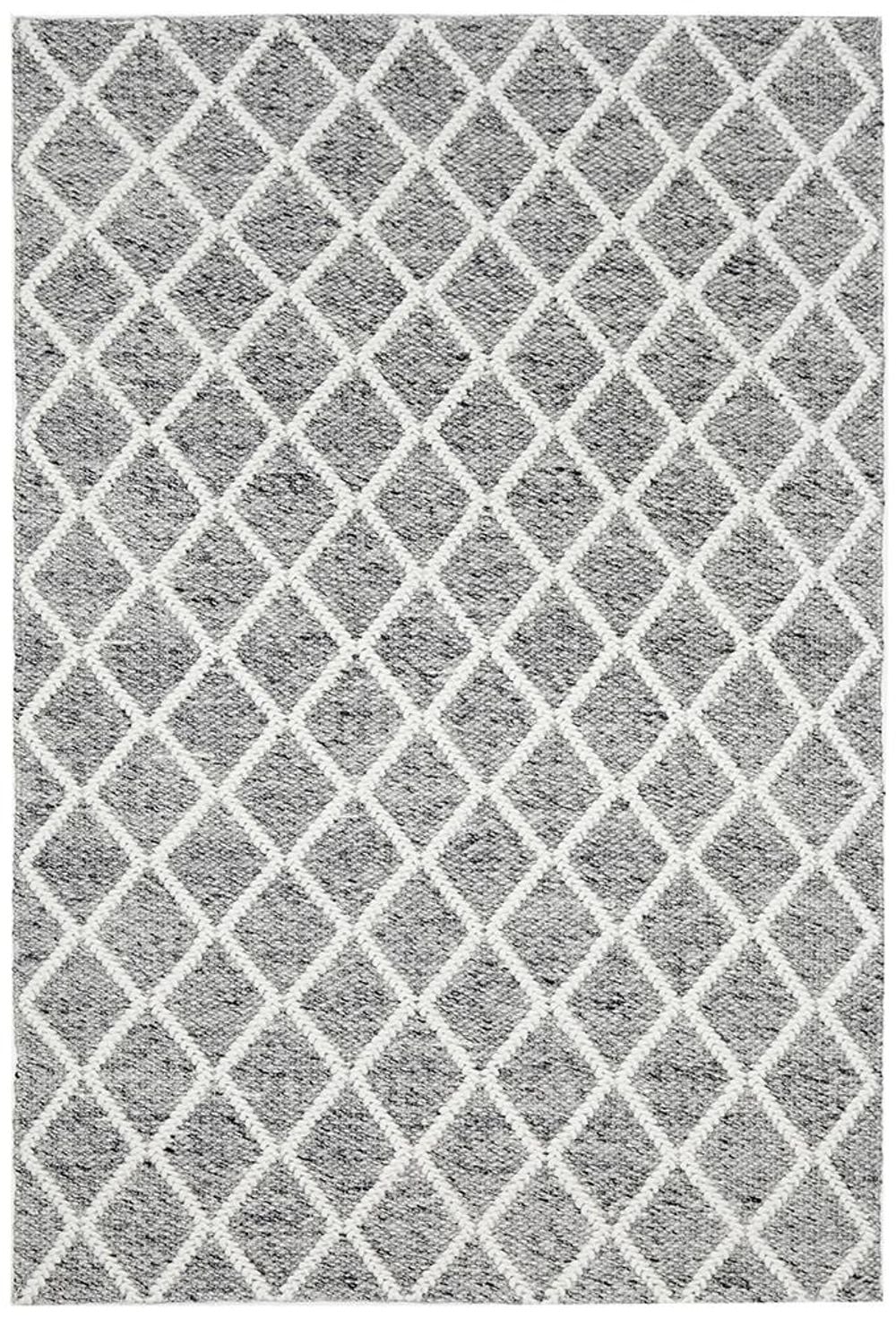 Rug Culture Huxley Modern Rug (Grey) - 320x230cm by Rug Culture - ISBN: 9375321892803