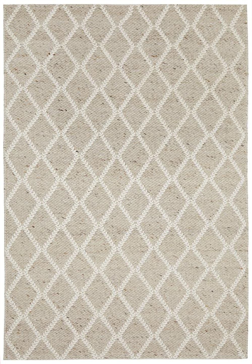 Rug Culture Huxley Modern Rug (Natural) - 320x230cm by Rug Culture - ISBN: 9375321892841
