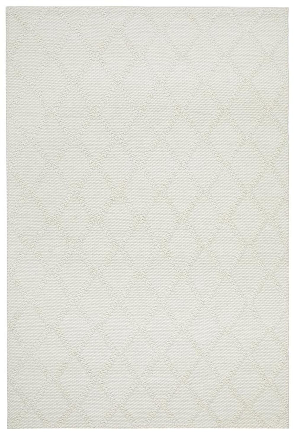 Off White Textured Rug Rug Culture Huxley Modern Rug (Off White) - 225x155cm | Buy online at ...