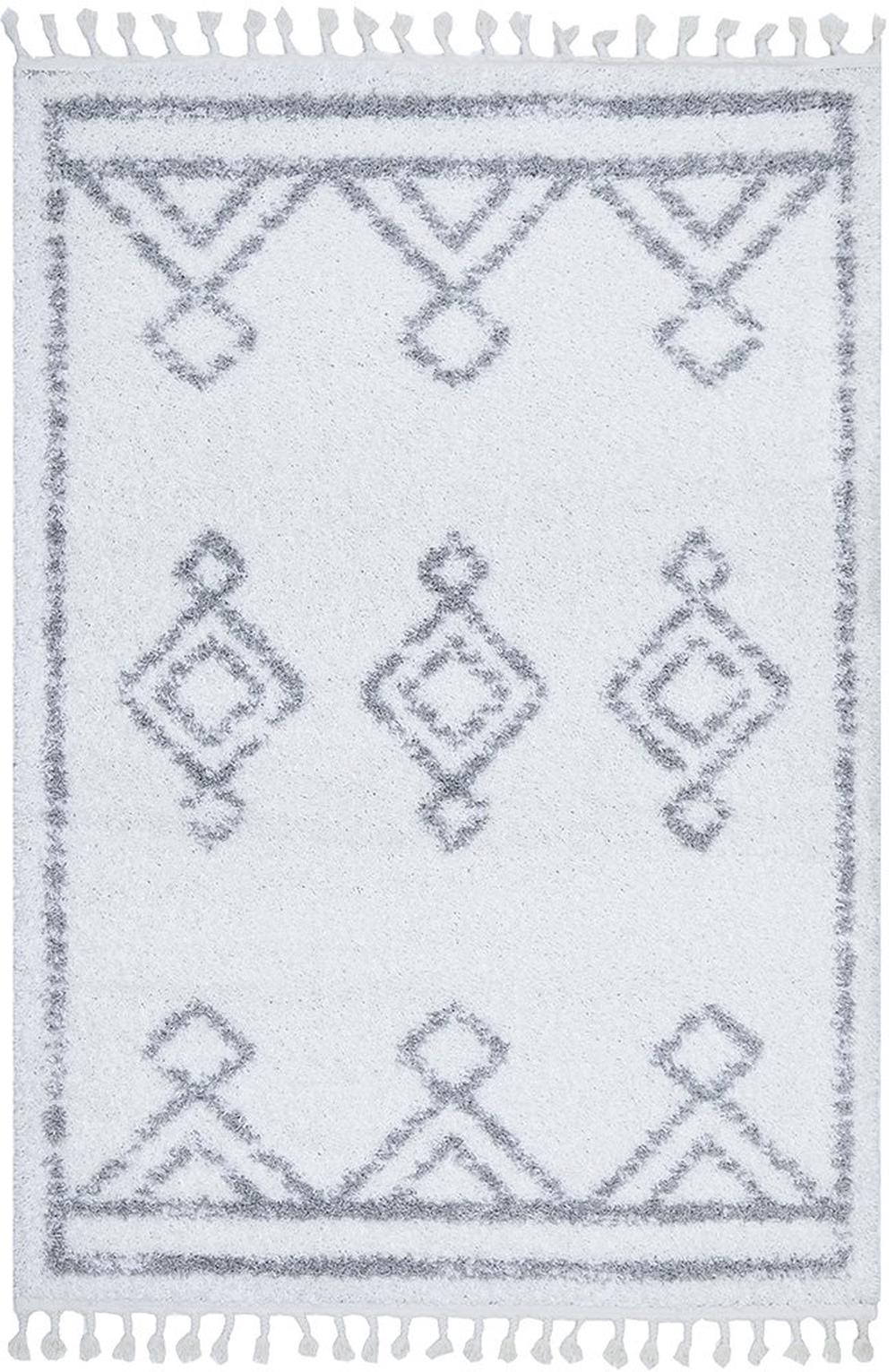 Rug Culture Casablanca Temara Rug (White) - 150x180cm by Rug Culture - ISBN: 9375321894616