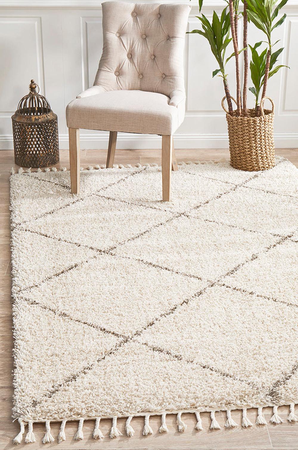 Rug Culture Saffron 22 Rug (Natural) - 150x80cm by Rug Culture - ISBN: 9375321896054