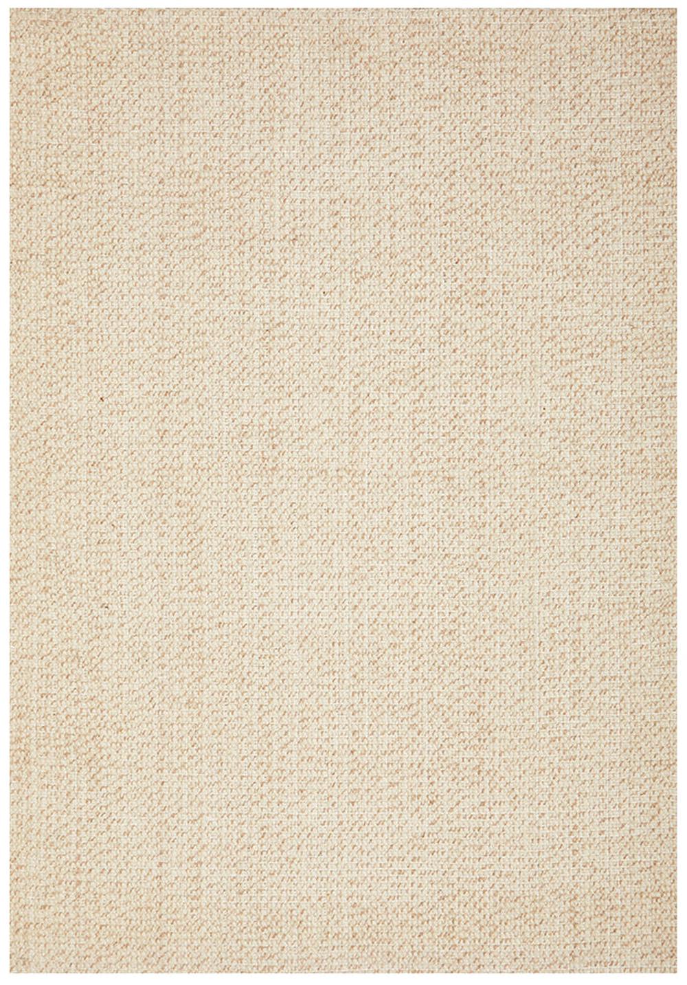 Rug Culture Madras Parker Rug (Cream) - 225x155cm by Rug Culture - ISBN: 9375321902755