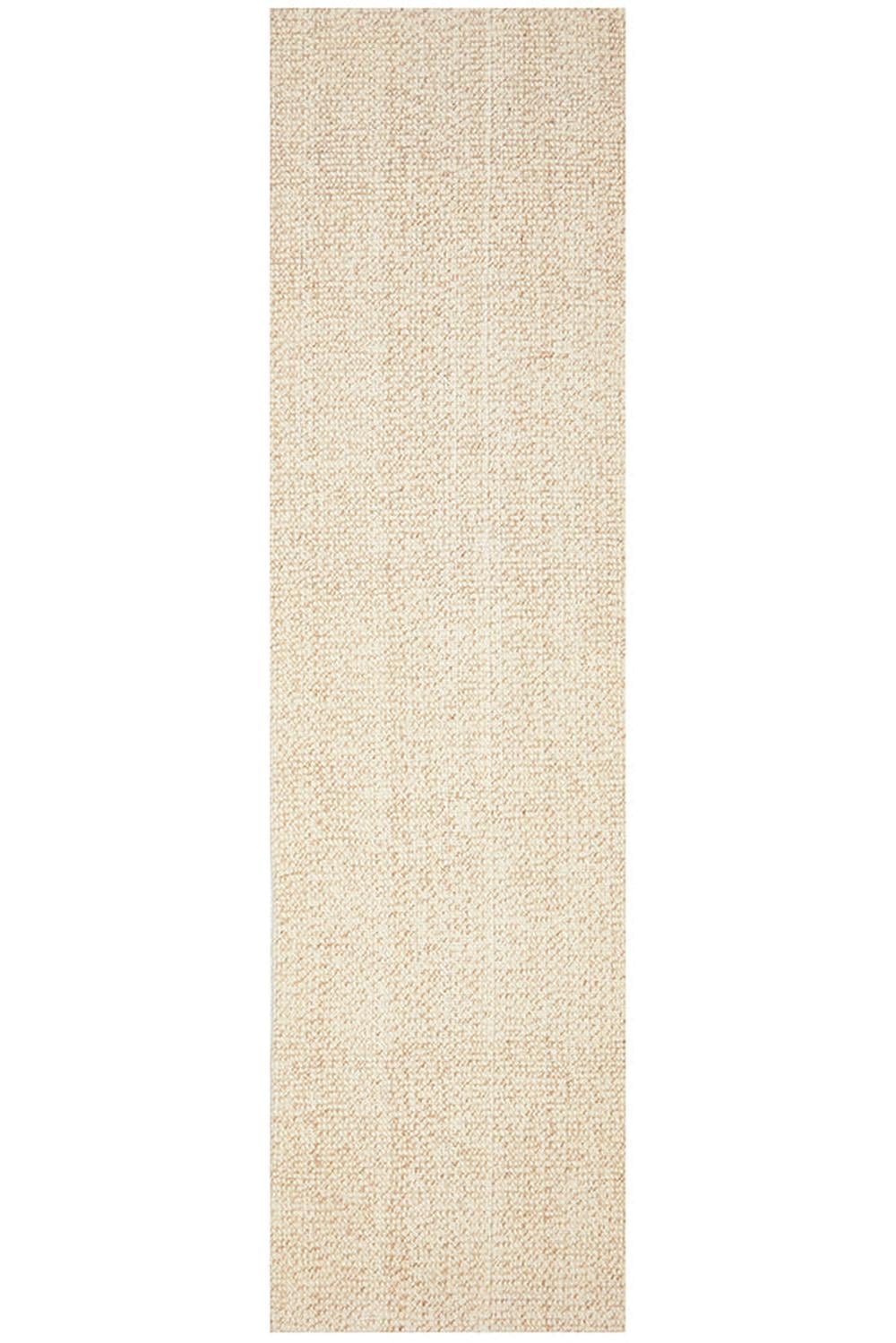 Rug Culture Madras Parker Runner Rug (Cream) - 400x80cm by Rug Culture - ISBN: 9375321902809