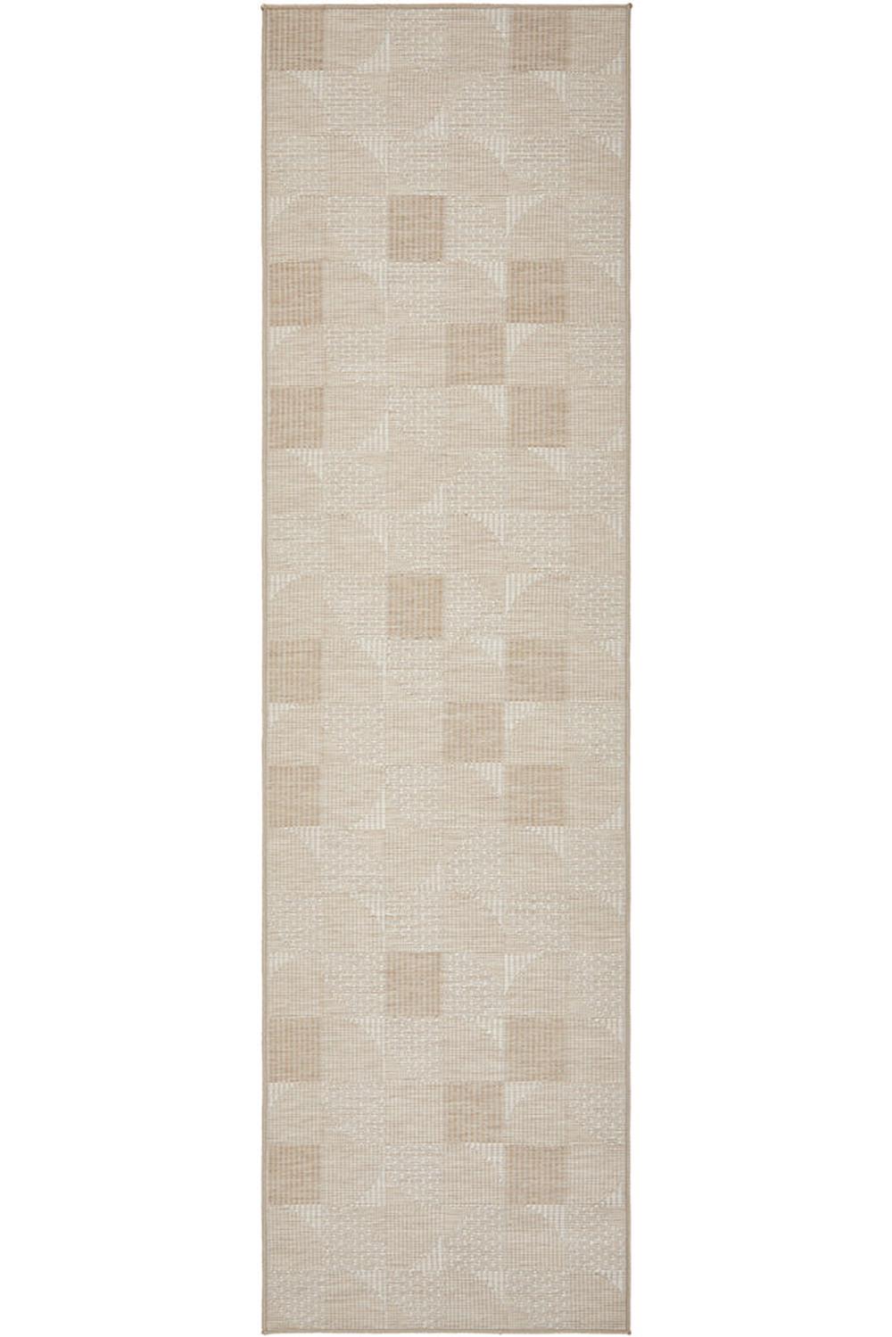 Rug Culture Patio Selin Runner Rug (Natural) - 400x80cm by Rug Culture - ISBN: 9375321911092