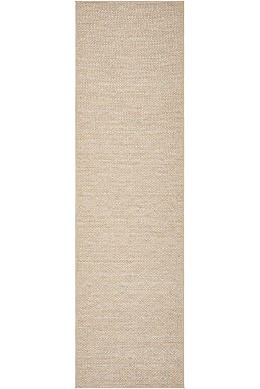 Rug Culture Patio Misty Runner Rug (Natural) - 300x80cm by Rug Culture - ISBN: 9375321911436