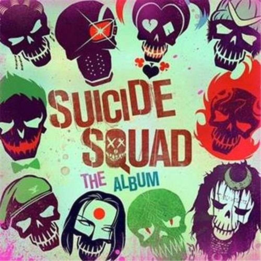 Suicide Squad - The Album - ISBN: 9397601006793