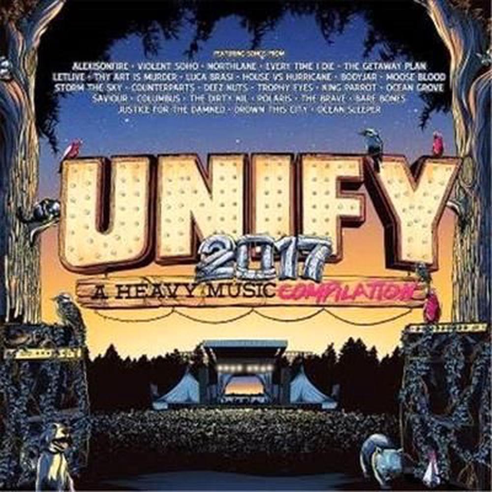 Unify 2017: A Heavy Music Compliation - ISBN: 9397601007639
