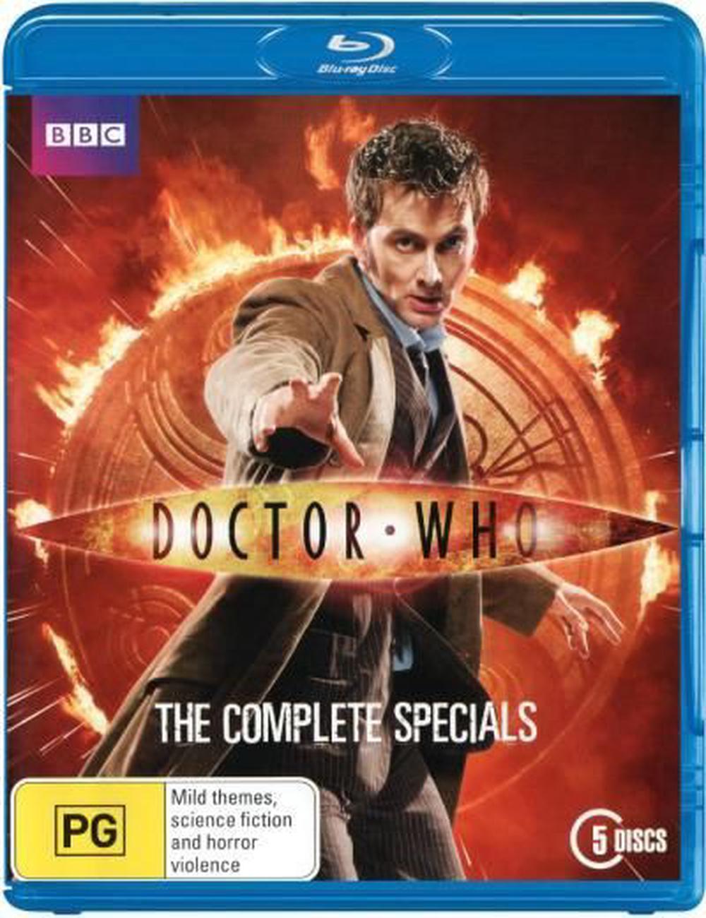 Doctor Who: the Complete Specials, BLR | Buy online at The Nile