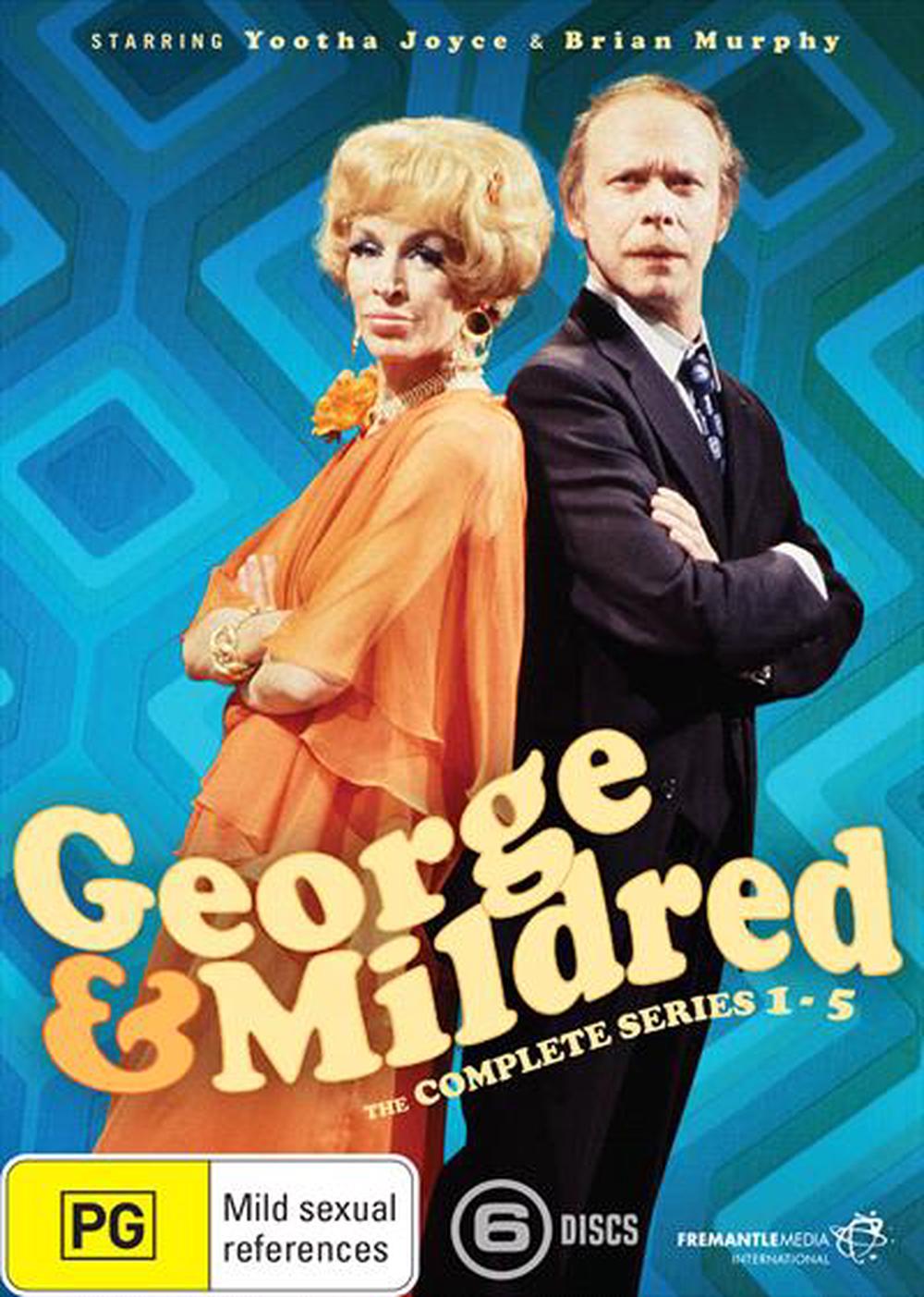 George And Mildred Series 1 5 Boxset Dvd Buy Online At The Nile 2261