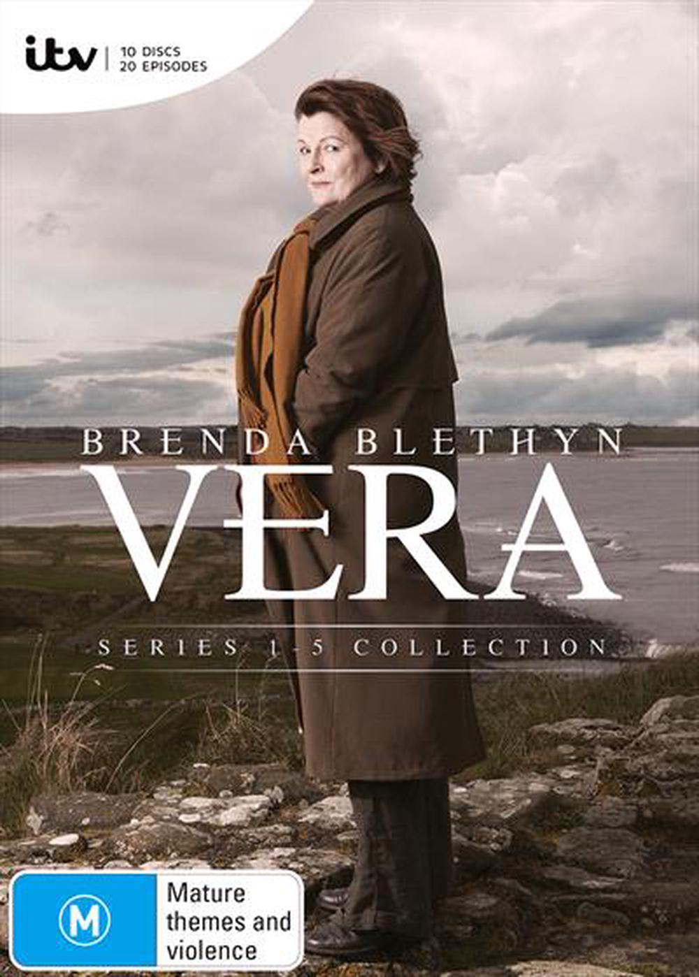 Vera : Series 1-5 | Boxset, DVD | Buy Online At The Nile