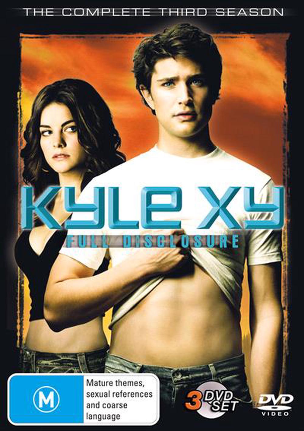 Kyle Xy The Complete Season 3 Full Discloseure Dvd Buy Online At The Nile