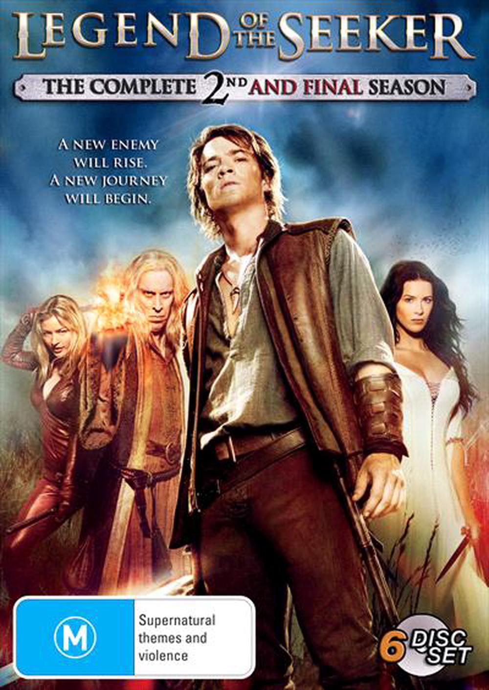 Legend Of The Seeker Season 2 Dvd Buy Online At The Nile