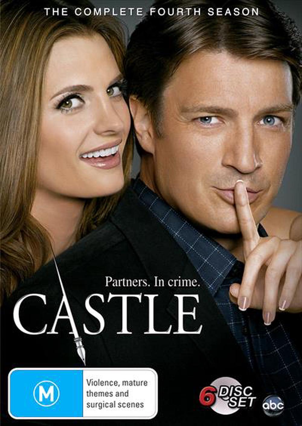 Castle : Season 4, DVD | Buy online at The Nile