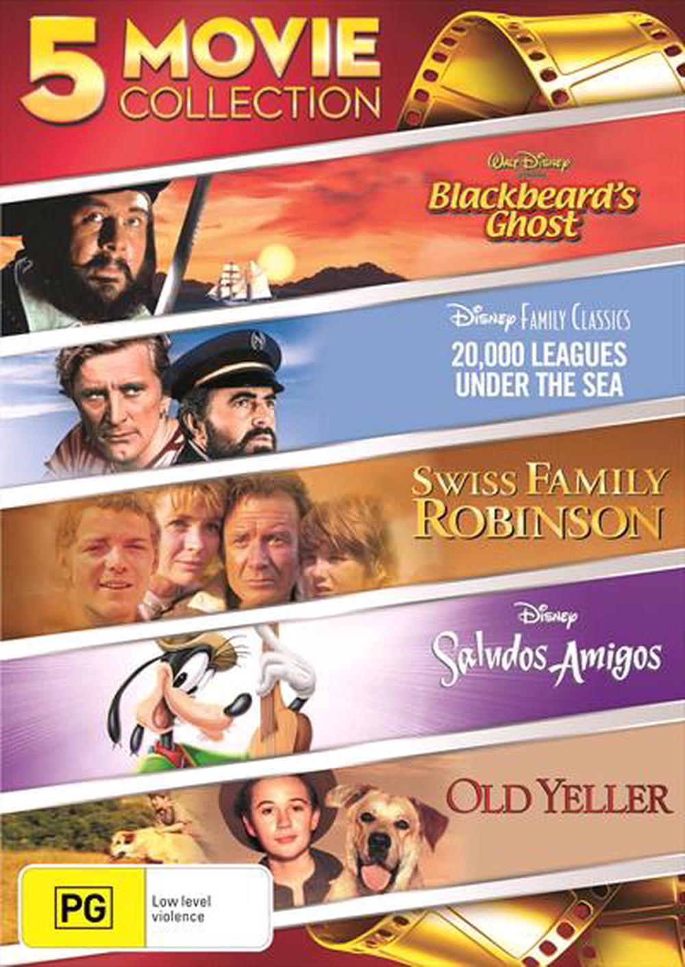 Disney Classics 5 Movie Pack DVD Buy online at The Nile