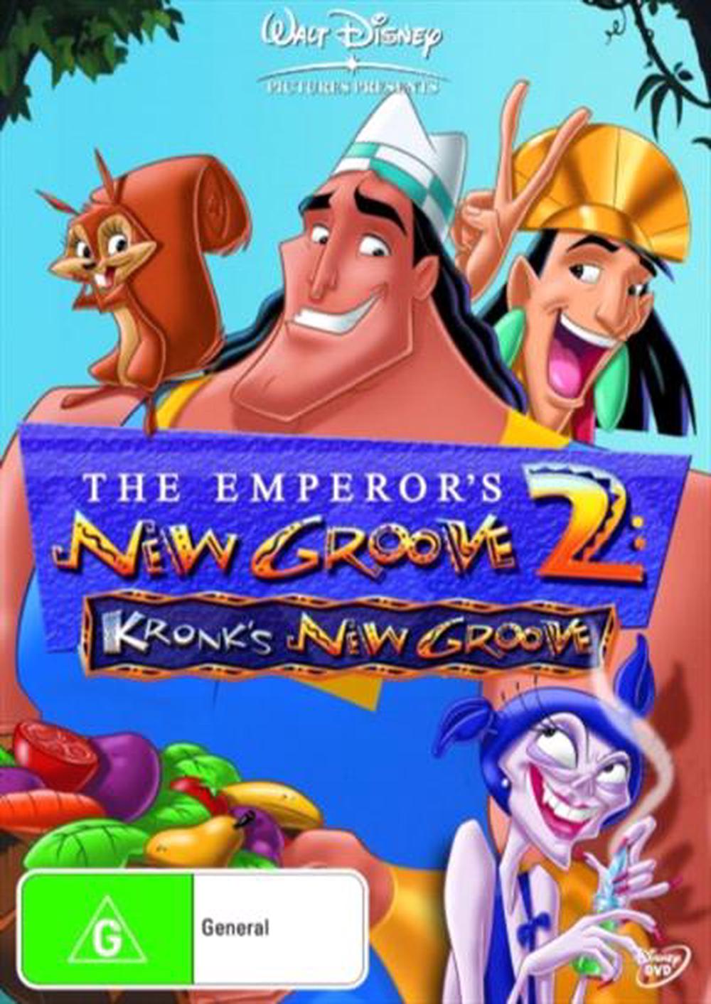 The Emperors New Groove 2 Kronks New Groove Dvd Buy Online At The