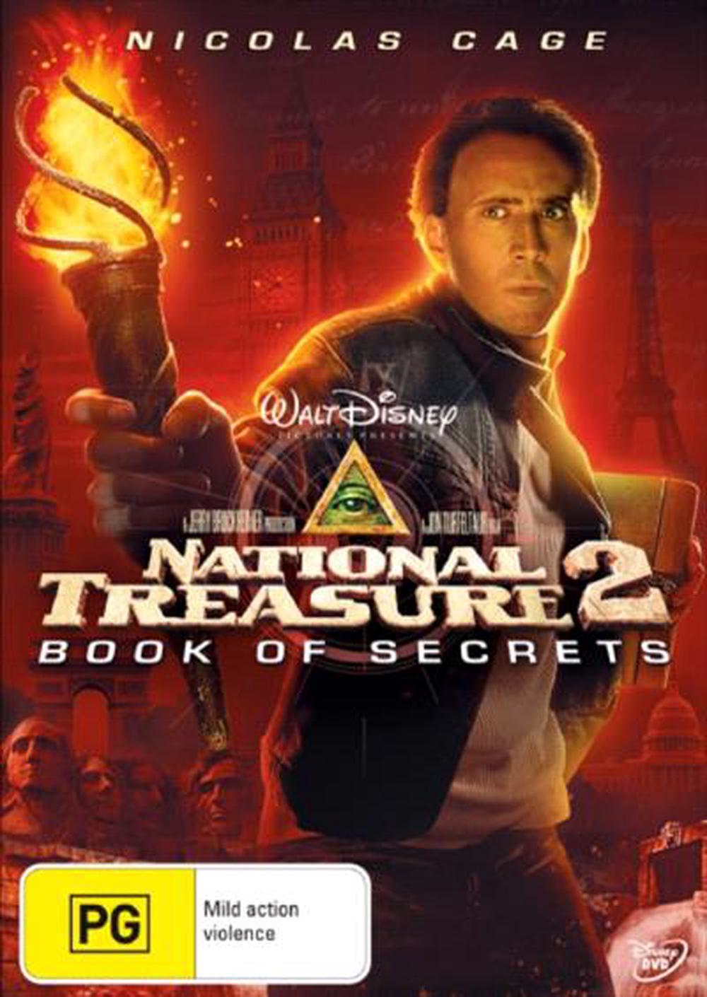 national treasure book of secrets full movie