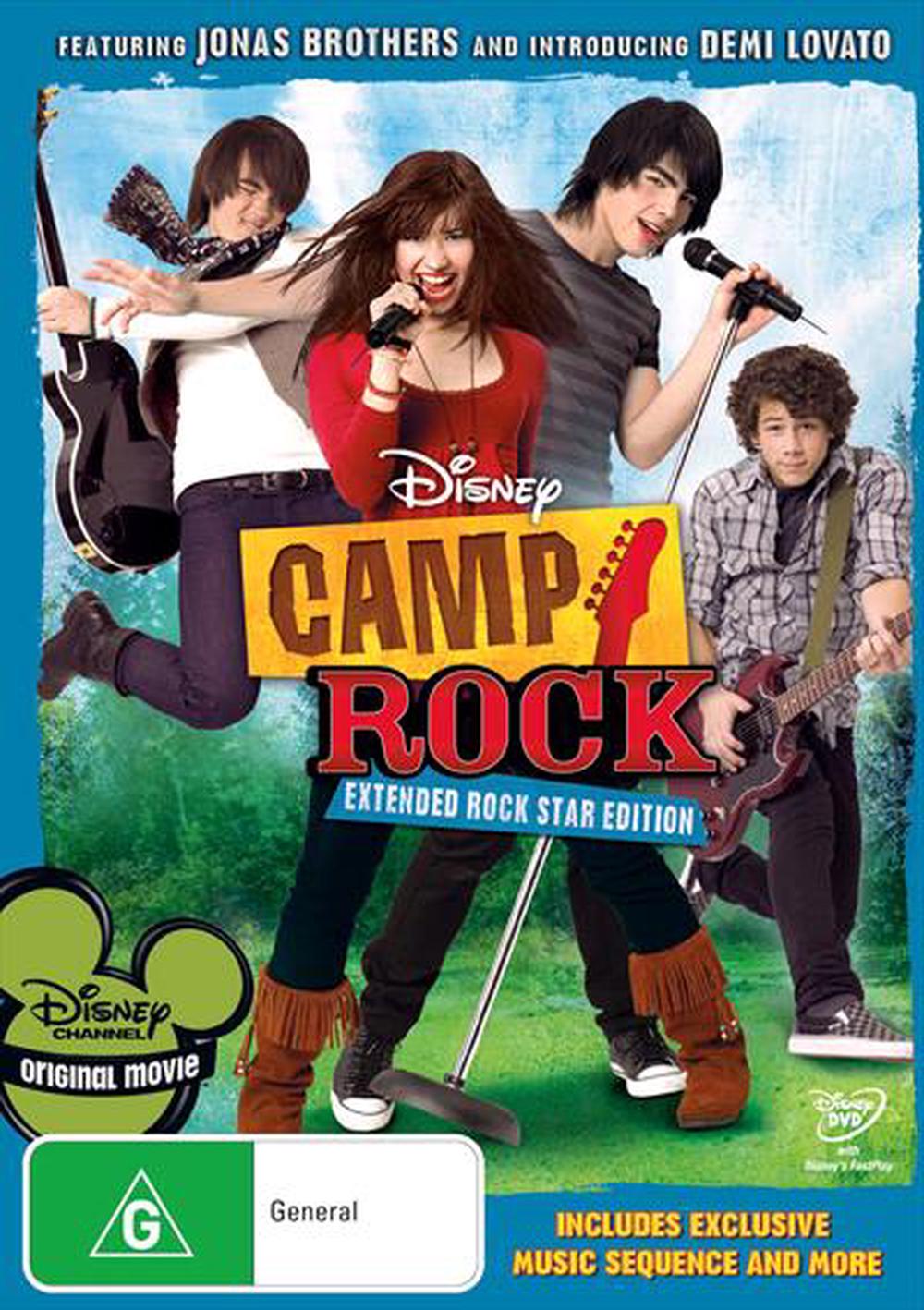 Camp Rock, DVD | Buy online at The Nile