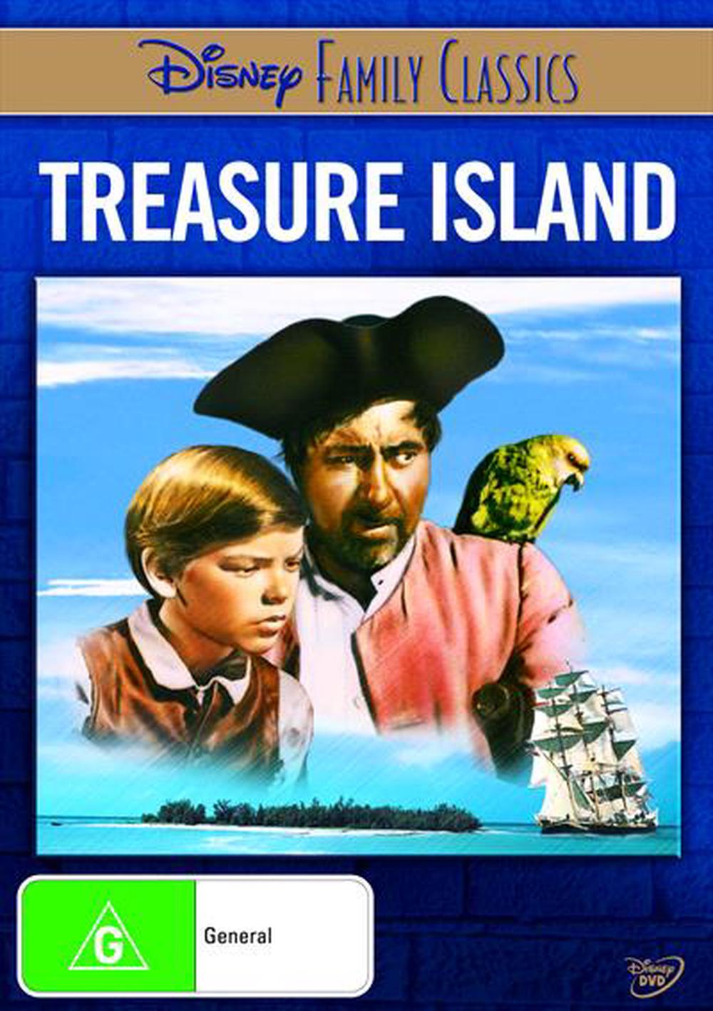 Treasure Island (disney Classics), DVD | Buy Online At The Nile