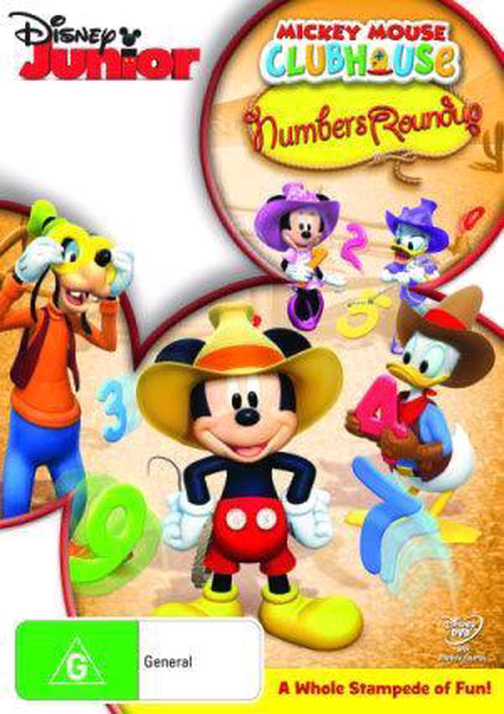 Mickey Mouse Clubhouse Dvd Series