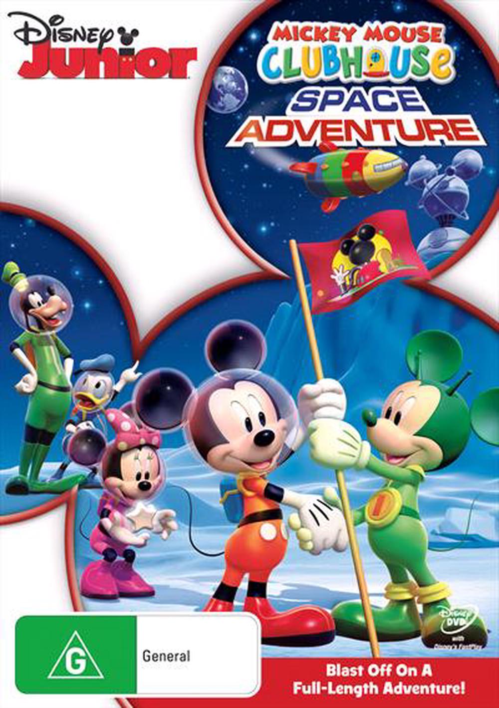  Mickey Mouse Clubhouse Space Adventure  DVD Buy online 