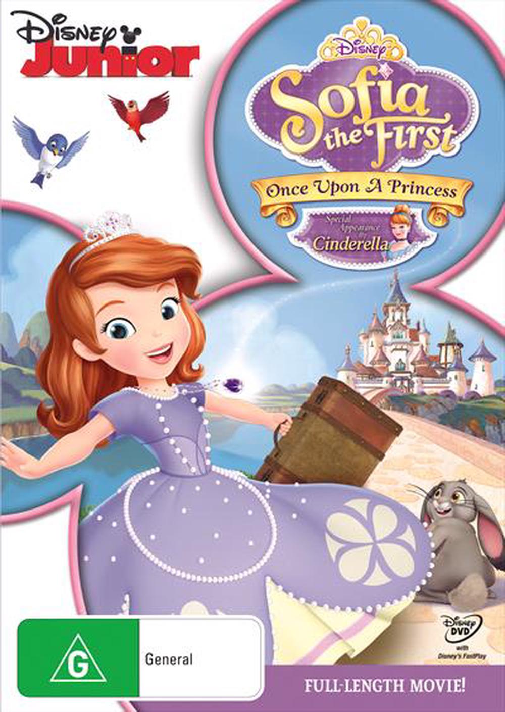 Sofia The First - Once Upon A Princess, DVD | Buy Online At The Nile