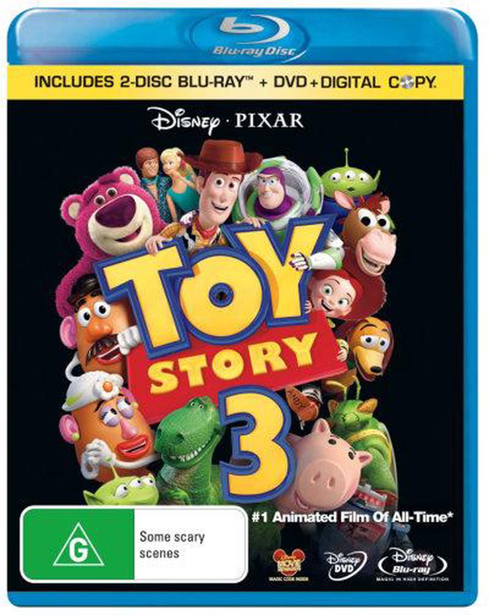 Toy Story 3 2bd Dvd Dcd Super Set Blr Buy Online At The Nile