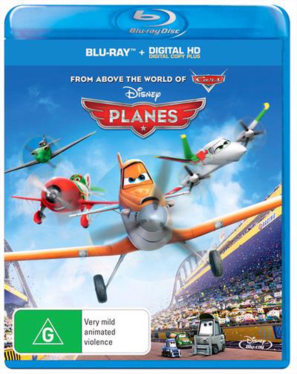 Planes BluRay & Digital Copy, BluRay Buy online at The Nile