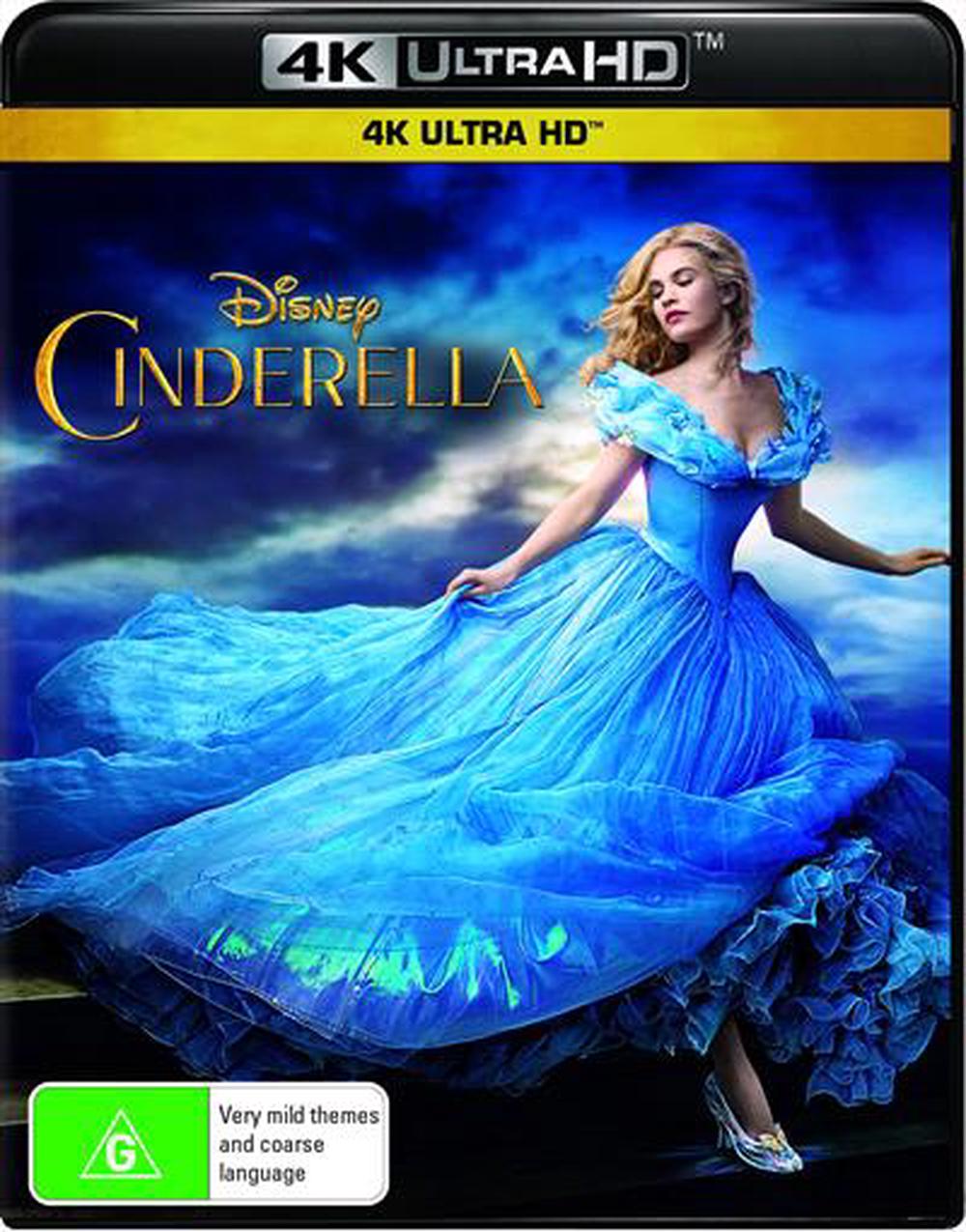 Cinderella | Blu-ray + UHD, Blu-Ray | Buy online at The Nile