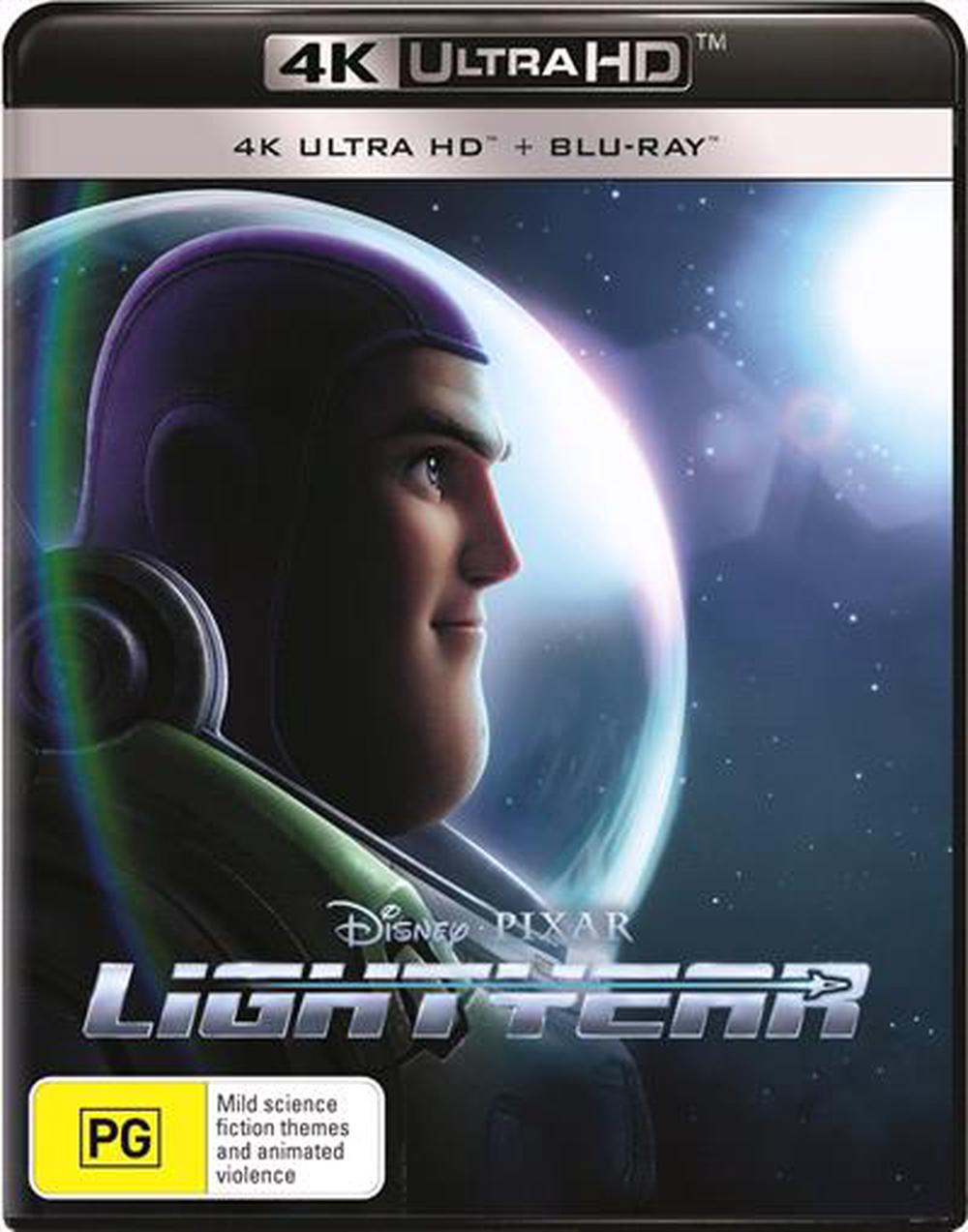 Lightyear | Blu-ray + UHD, Blu-Ray | Buy online at The Nile