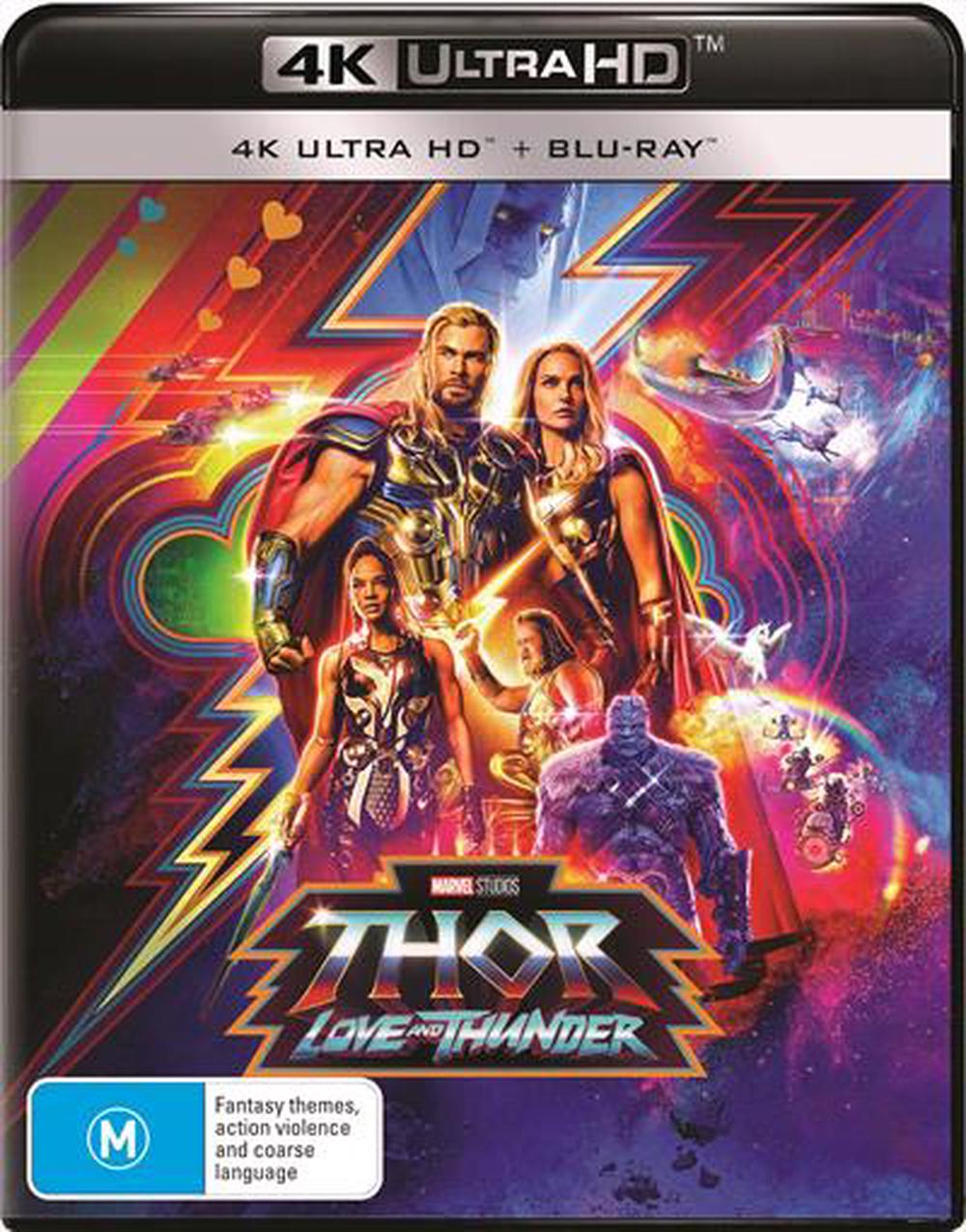 Thor - Love And Thunder | Blu-ray + UHD, Blu-Ray | Buy Online At The Nile