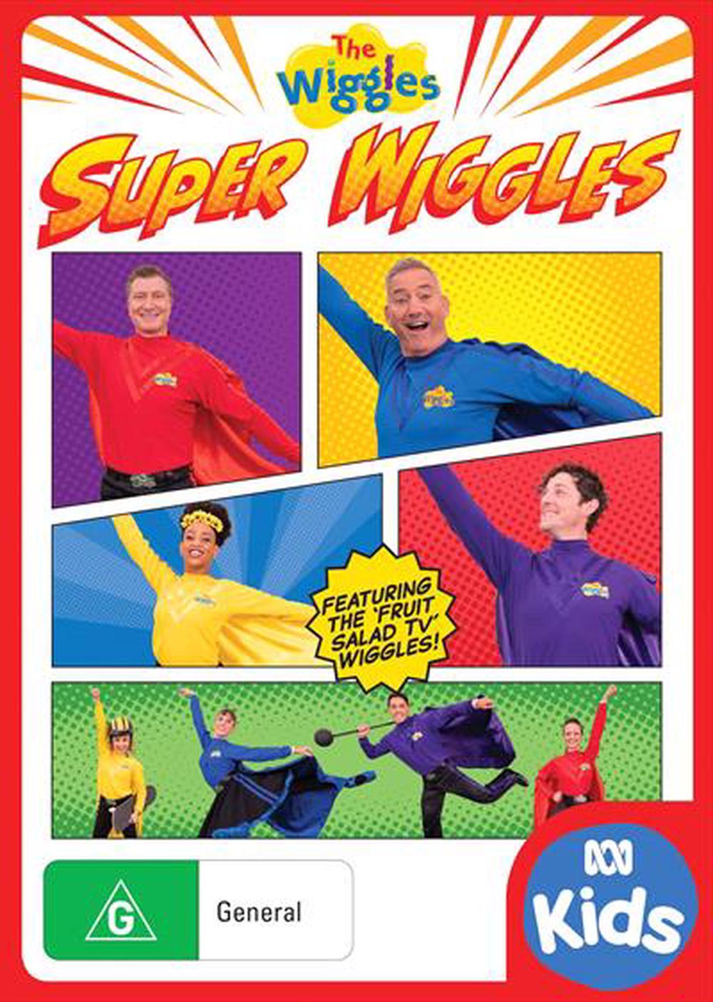 The Wiggles - Super Wiggles, DVD | Buy Online At The Nile