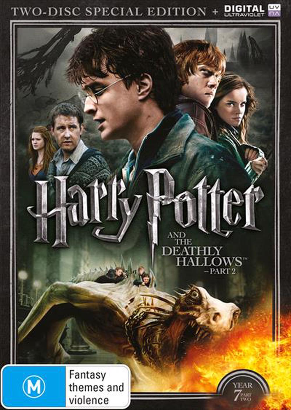 Harry potter deathly hallows part 1 online