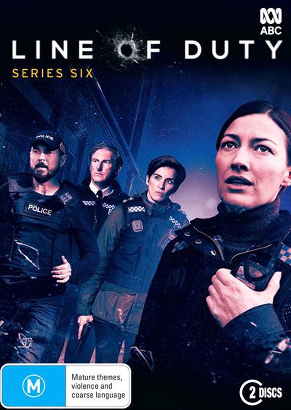 Line Of Duty Season 6 Dvd Buy Online At The Nile