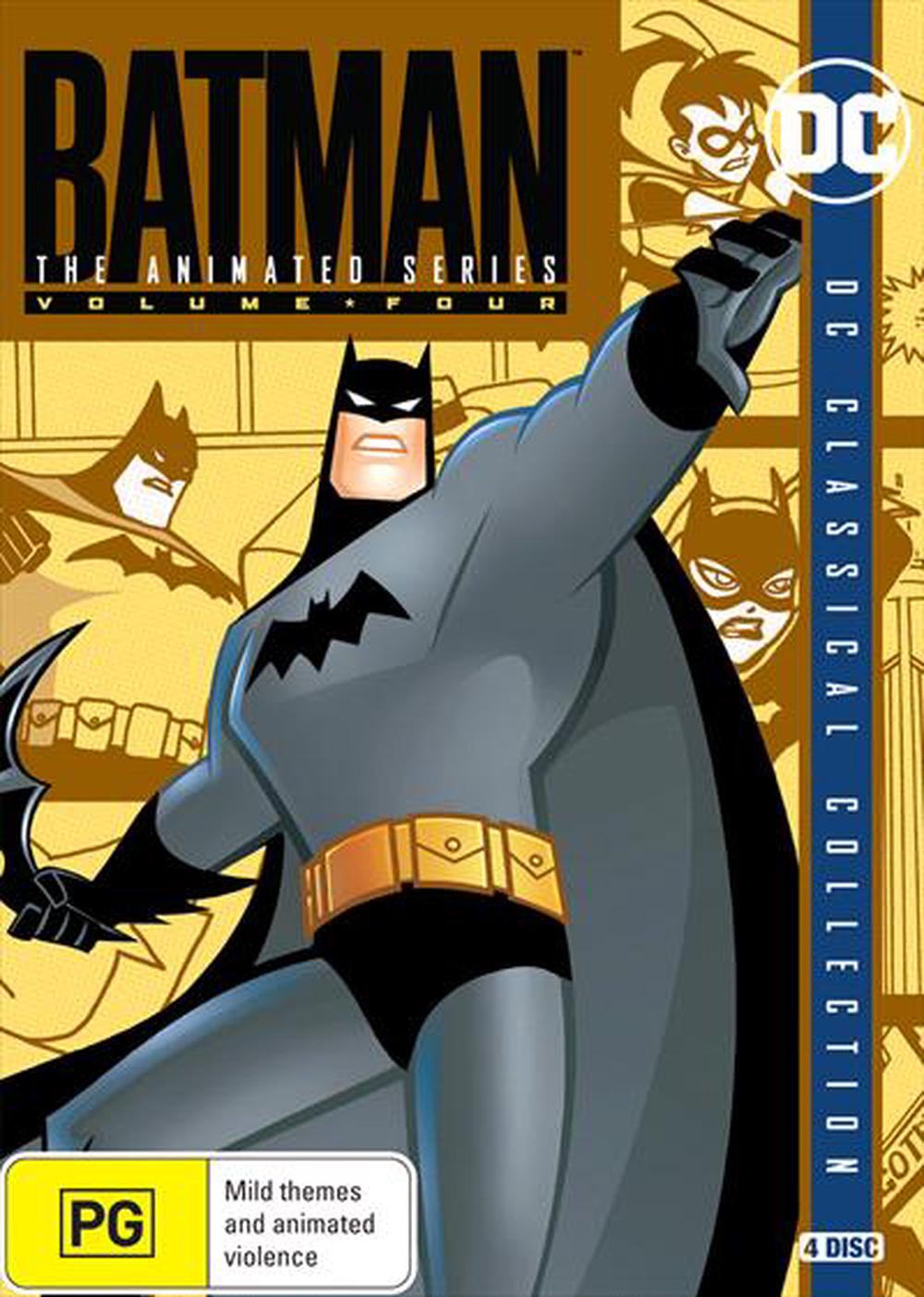 Batman - Animated Series, The : Vol 4, DVD | Buy online at The Nile
