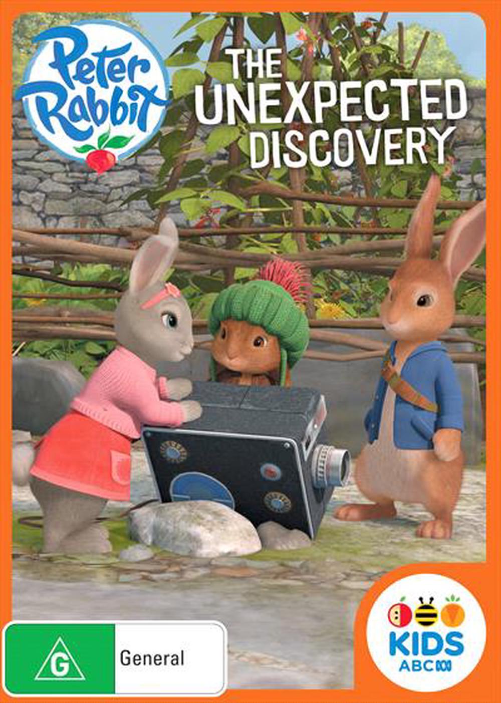 Peter Rabbit - Unexpected Discovery, DVD | Buy online at The Nile