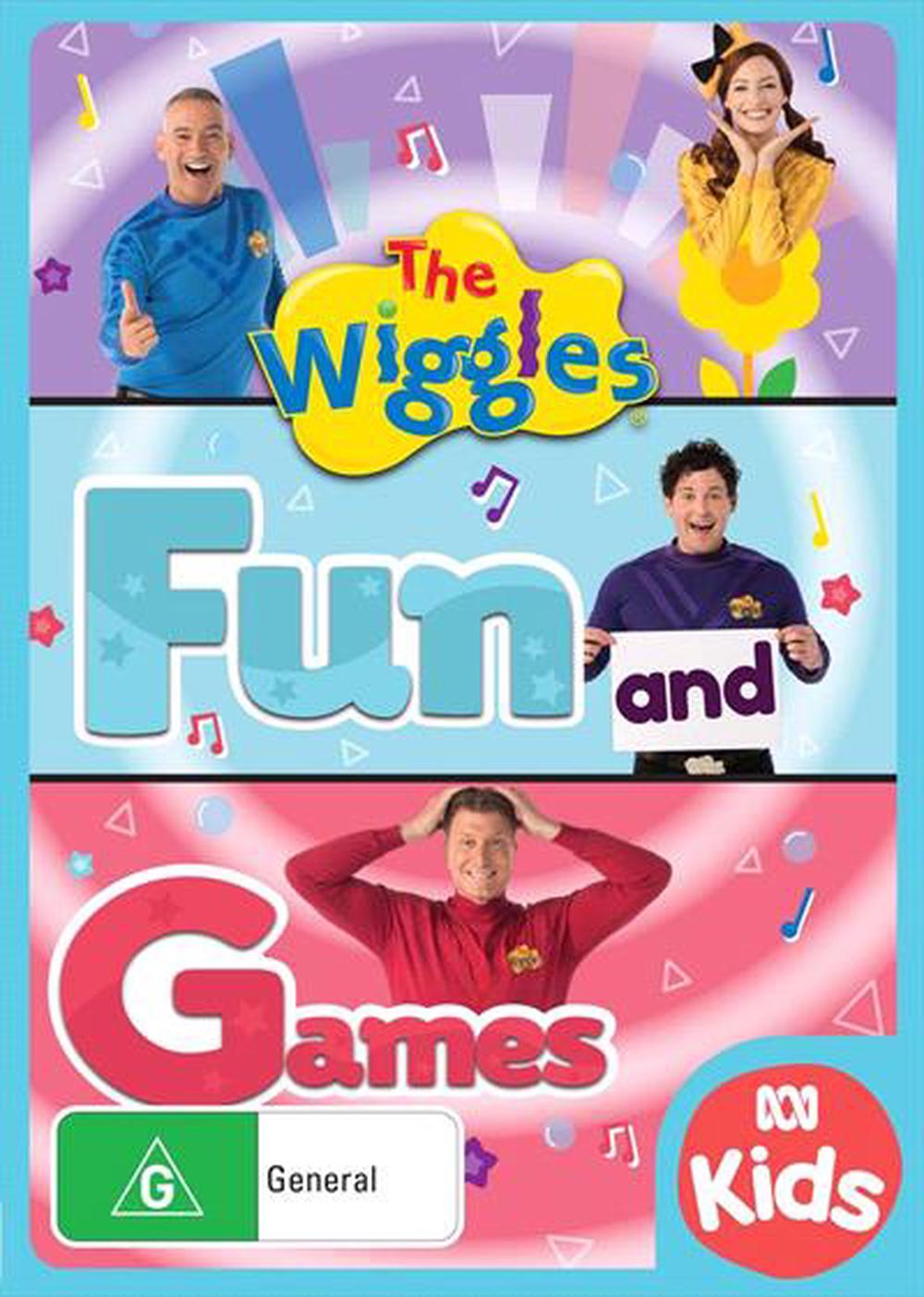 The Wiggles - Fun & Games, DVD | Buy online at The Nile