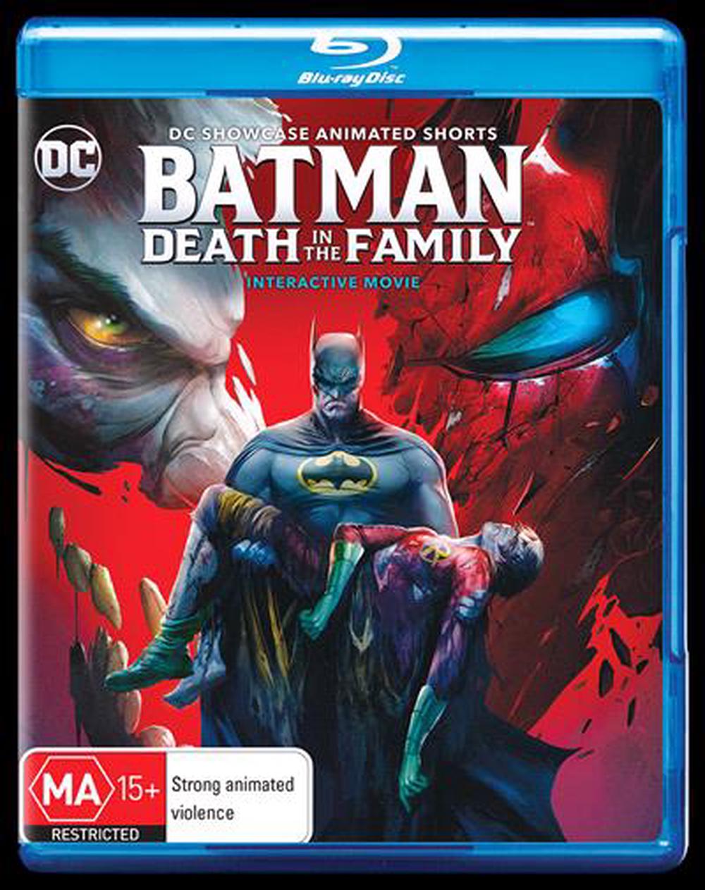 DCU - Batman - Death In The Family, Blu-Ray | Buy online at The Nile