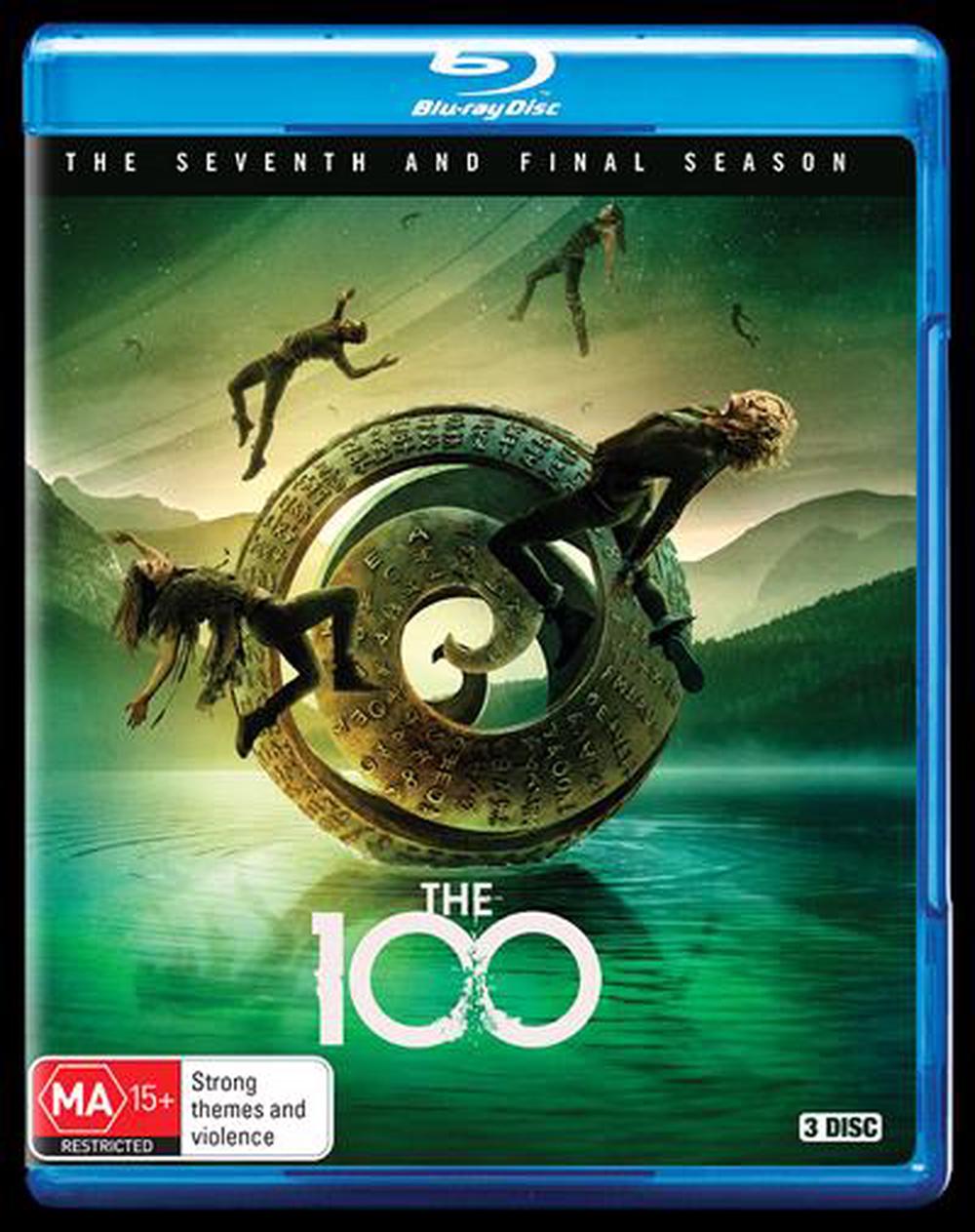 The 100 Season 7 Blu Ray Buy online at The Nile