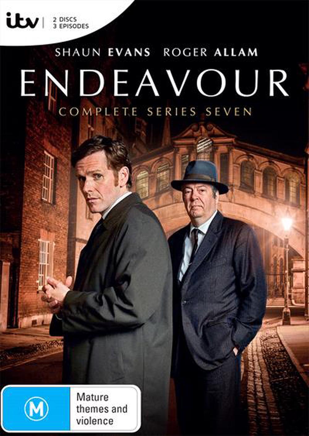 Endeavour Series 7, DVD Buy online at The Nile